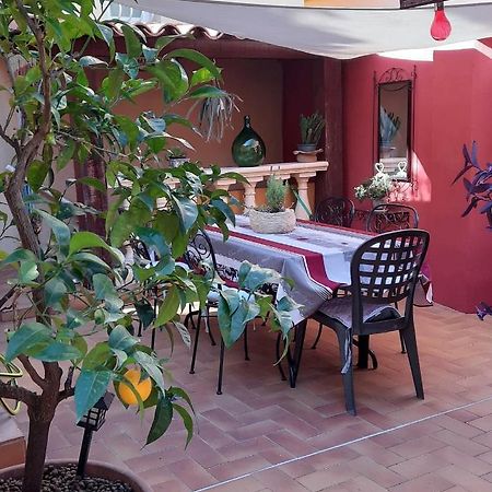 Apartamento Les Violettes Menton Exterior foto