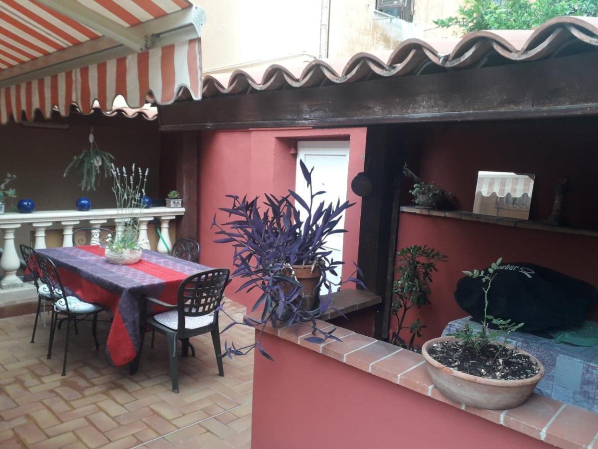 Apartamento Les Violettes Menton Exterior foto