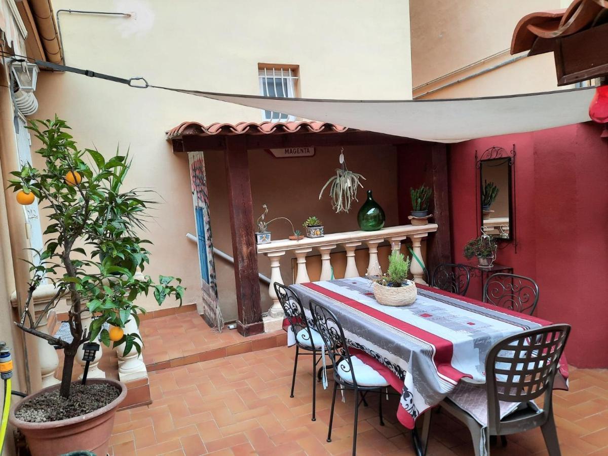 Apartamento Les Violettes Menton Exterior foto