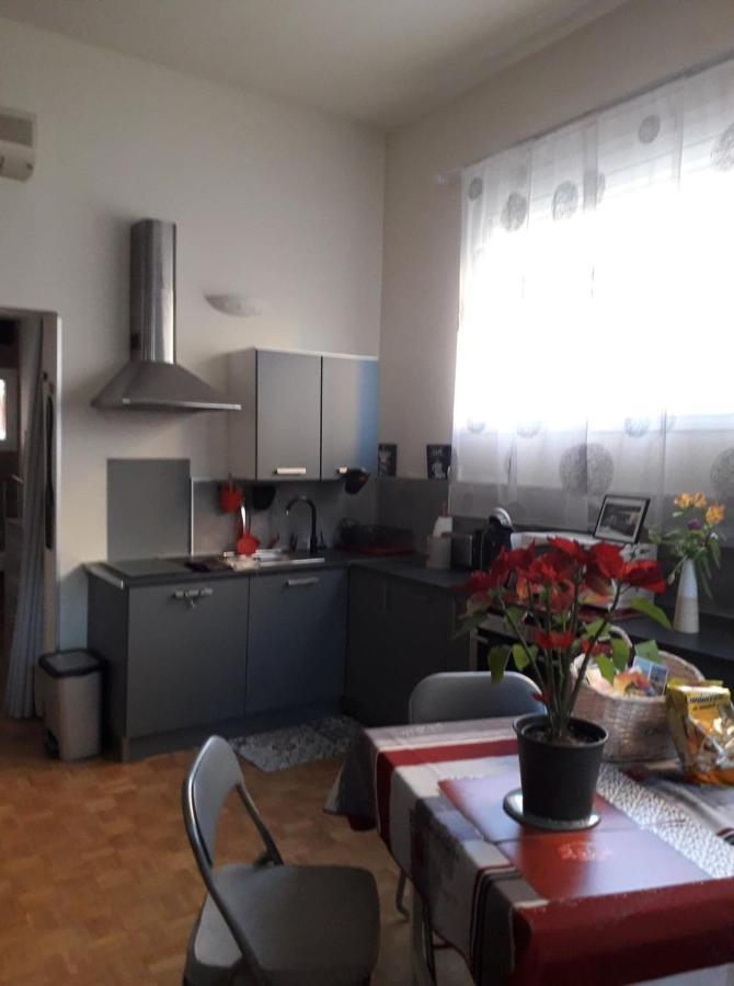 Apartamento Les Violettes Menton Exterior foto