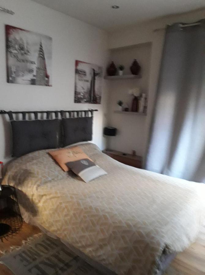 Apartamento Les Violettes Menton Exterior foto