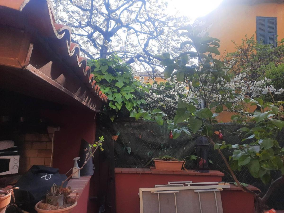 Apartamento Les Violettes Menton Exterior foto