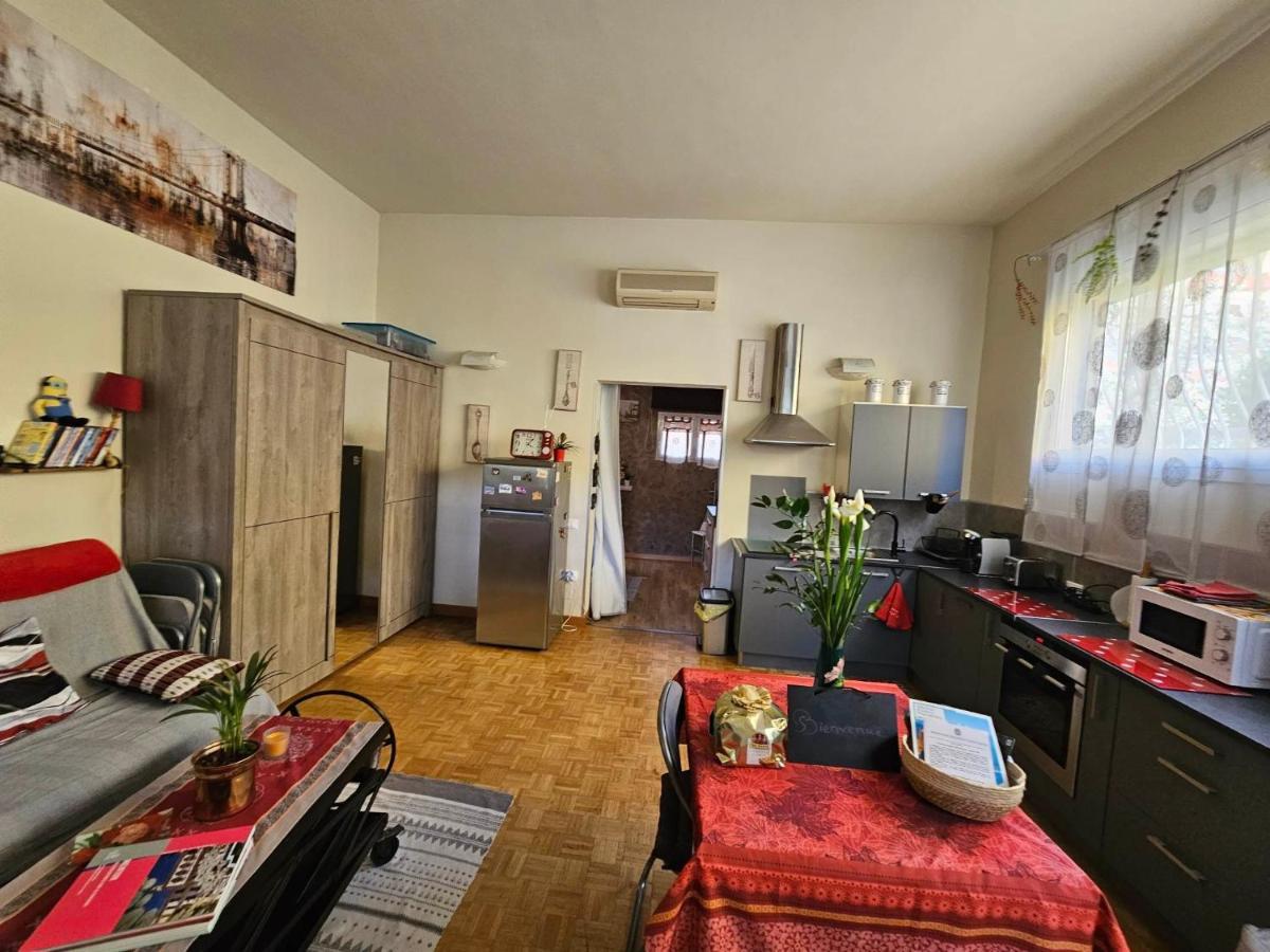Apartamento Les Violettes Menton Exterior foto