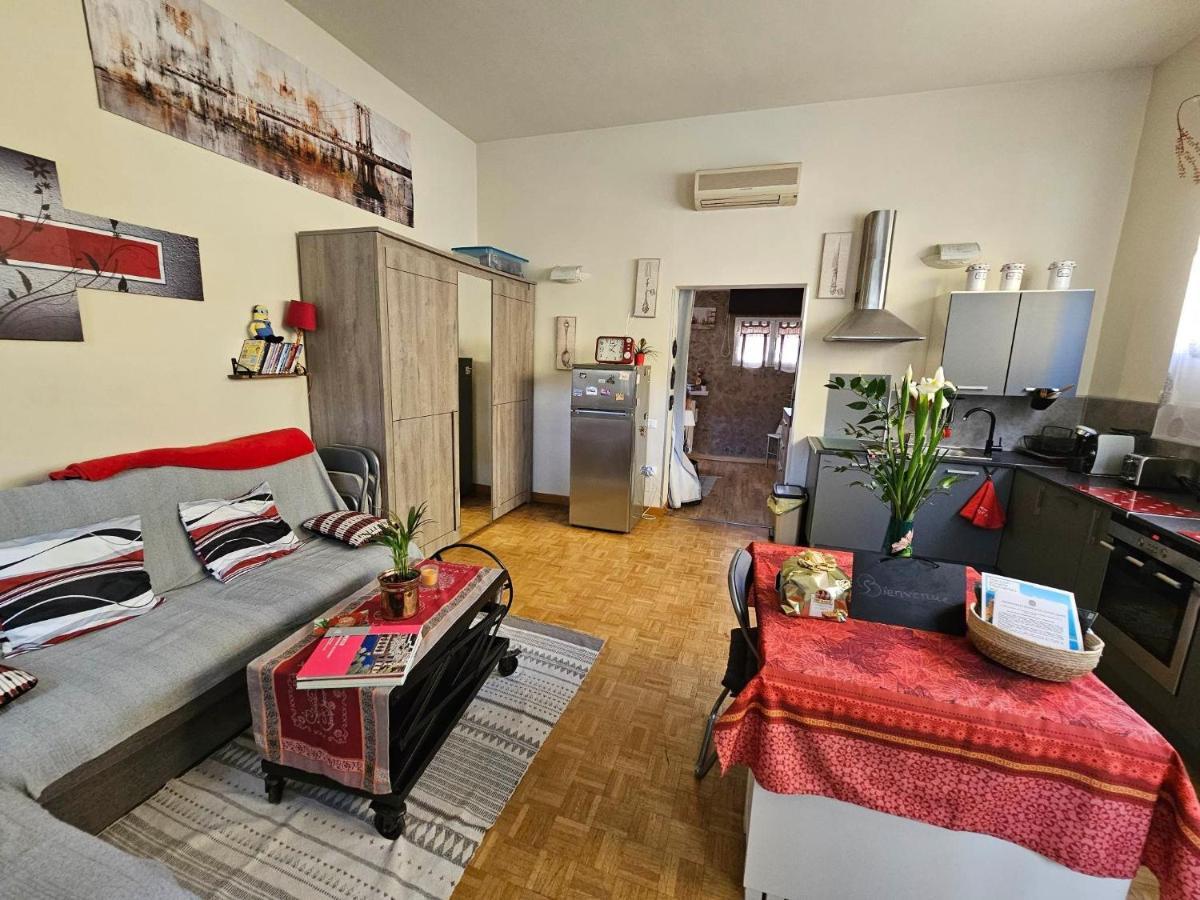 Apartamento Les Violettes Menton Exterior foto