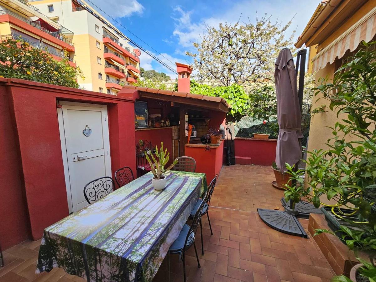 Apartamento Les Violettes Menton Exterior foto