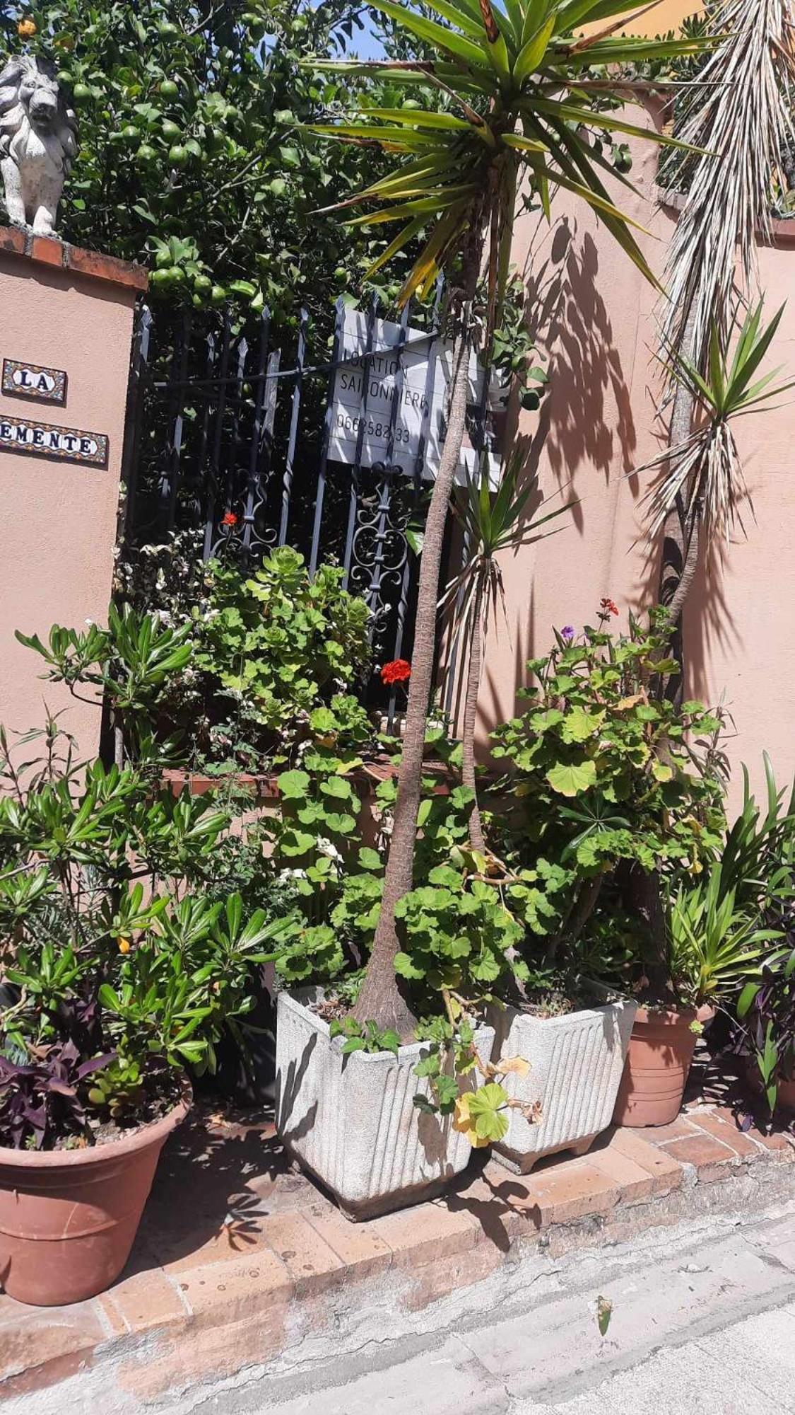 Apartamento Les Violettes Menton Exterior foto