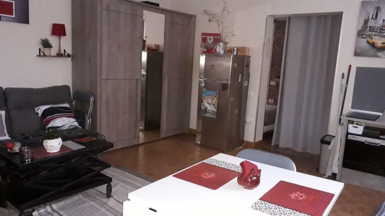 Apartamento Les Violettes Menton Exterior foto